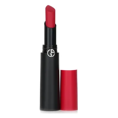 Giorgio Armani - Lip Power Matte Longwear & Caring Intense Matte Lipstick - # Electric - 3.1g/0.