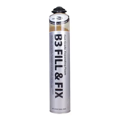 12x Bond It Gun Grade Expanding Foam Gap Filler Contractors Window 750ml