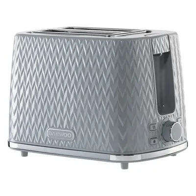 DAEWOO ARGYLE SLICE TOASTER GREY