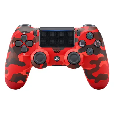 Sony DualShock Controller | Official PlayStation PS4 Controller - Red Camouflage