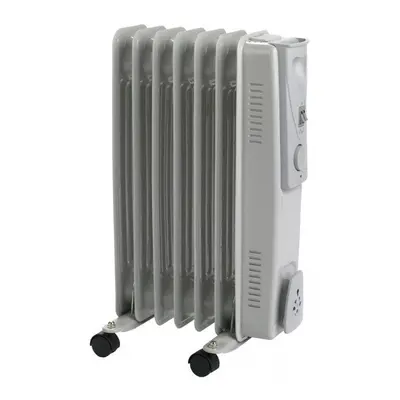 STATUS Fin Oil Filled Radiator - 1500W [OFH7-1500W1PKB]