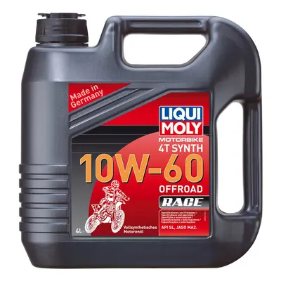 (4 Liters) Liqui Moly Stroke Fully Synthetic Offroad Race 10W-60 Oil