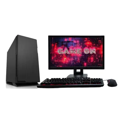 i7 Gaming PC - 16GB RAM/500GB SSD/3TB HDD/Win11/RTX 6GB - 24" Monitor