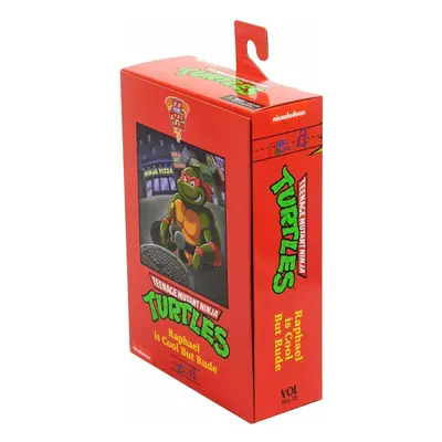 Teenage Mutant Ninja Turtles (Cartoon) Action Figure Ultimate Raphael VHS cm