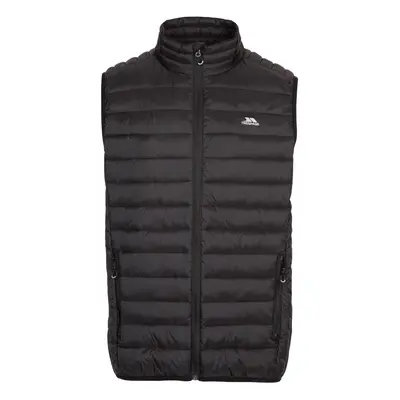 (XS, Black) Trespass Mens Padded Gilet Bodywarmer Gallenton