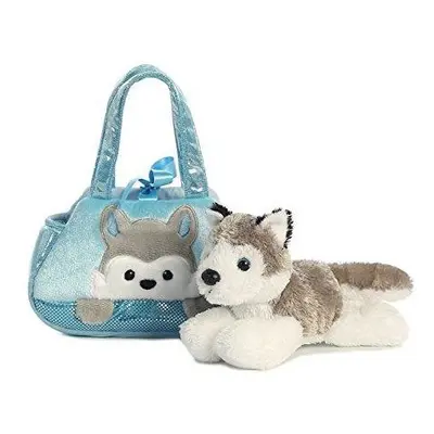 Aurora World Fancy Pals Pet Carrier, Peek-A-Boo Husky