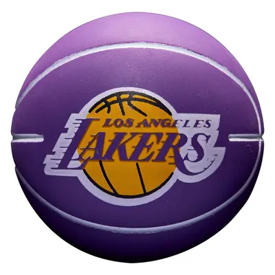 Wilson Basketball NBA Dribbler Los Angeles Lakers Outdoor and Indoo