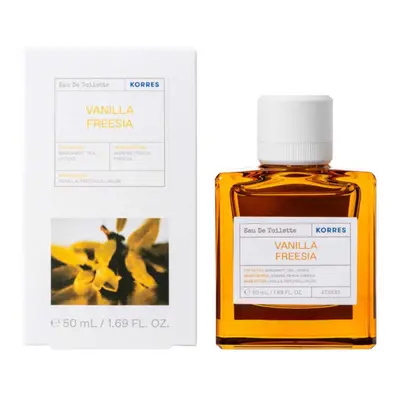 Korres Vanilla Freesia 50ml EDT Spray