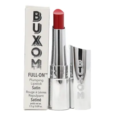 (Red My Lips) Buxom Full-On Satin Plumping Lipstick 0.09oz/2.5g New With Box