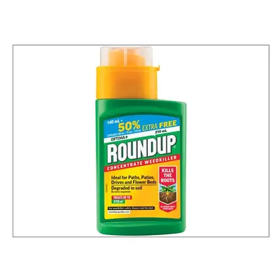 Roundup Roundup Optima Weedkiller 140ml+50%