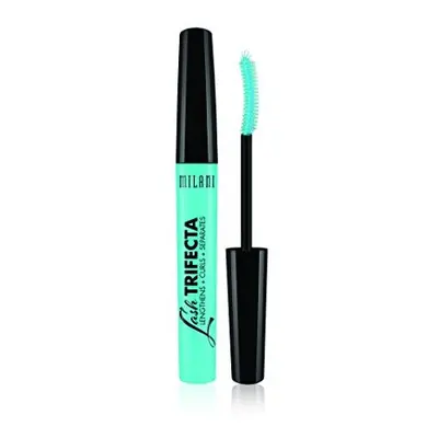 Milani Lash Trifecta Mascara, Black, 0.28 Ounce