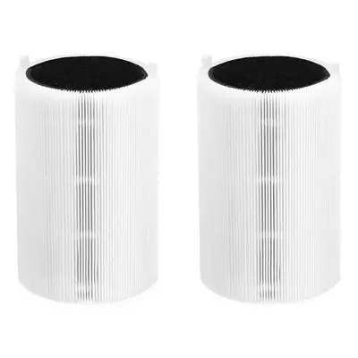 2X Replacement Filter for Blue Pure 411/411+ & Air Purifier Filter Activated Carbon Filter