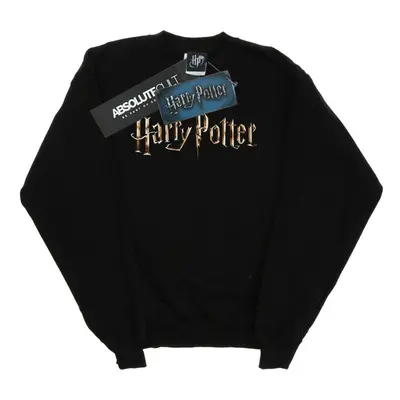 (XXL, Black) Harry Potter Womens/Ladies Full Colour Logo Sweatshirt