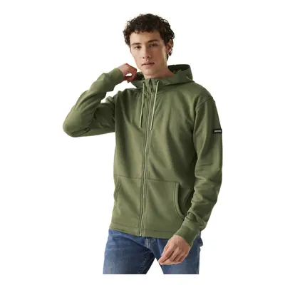 (S, Green) Regatta Mens Shorebay II Full Zip Hoodie