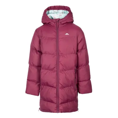 (3-4 Years, Fig) Trespass Childrens/Kids Pleasing Padded Jacket