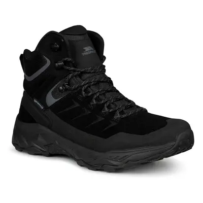 (8, Black) Trespass Mens Walking Hiking Boots Waterproof Dean