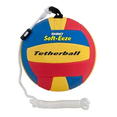 Champion Sports RSTB9 in. Rhino Soft Eeze Volleyball, Multicolor