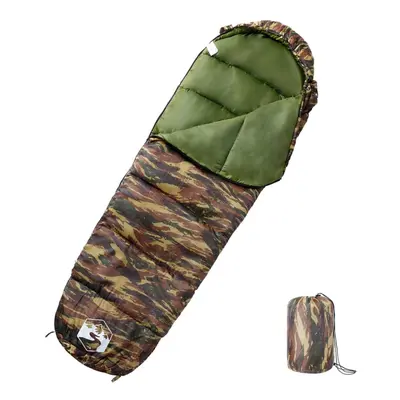 vidaXL Mummy Sleeping Bag for Adults Camping Hiking Sleeping Bag Seasons