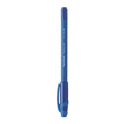 (Blue) Papermate Flex Grip Ultra Stick Pen 1.0mm 12pk