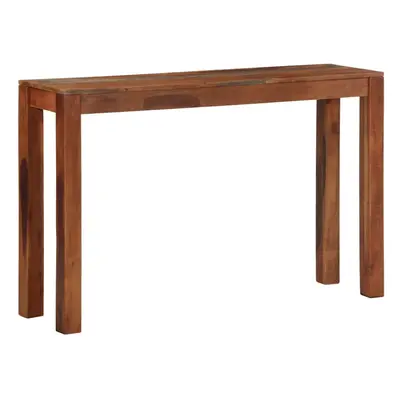 vidaXL Console Table 120x30x76 cm Solid Wood Acacia sofa table hallway table