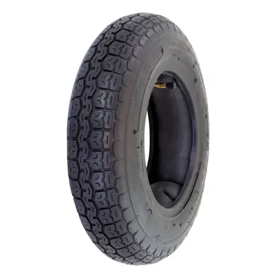 Cougar Tread Pattern Tubed Tyre