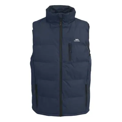 (M, Navy) Trespass Mens Padded Gilet Bodywarmer Clasp