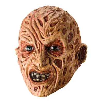 Official Rubies 4167NS Freddy Krueger 3/4 Mask Masks Nightmare On Elm Street Kreuger