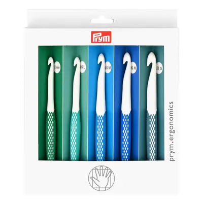 Prym Ergonomics Crochet Hook Set Large 7mm N O