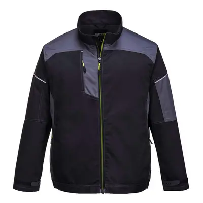 (M, Black/Zoom Grey) Portwest Mens PW3 Work Work Jacket