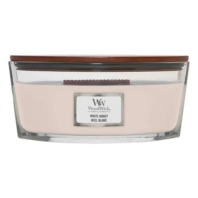 WoodWick - White Honey Ellipse Jar Candle (453g)