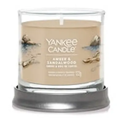 Yankee Candle - Amber & Sandalwood Signature Tumbler (amber and sandalwood) 567.0g