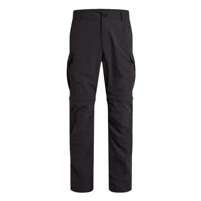 (32R, Black Pepper) Craghoppers Mens NosiLife III Convertible Cargo Trousers