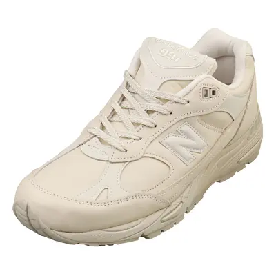 New Balance Made In England Mens Casual Trainers in Off White - UK