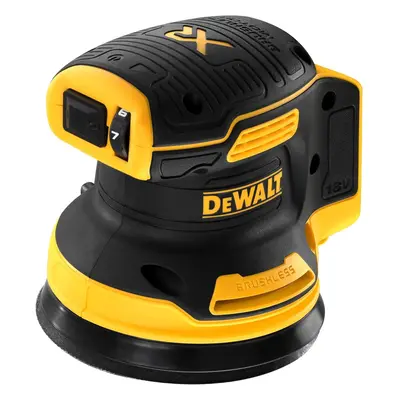 DEWALT DCW210N-XJ Cordless Sander 18V XR Brushless 125mm, Bare Unit