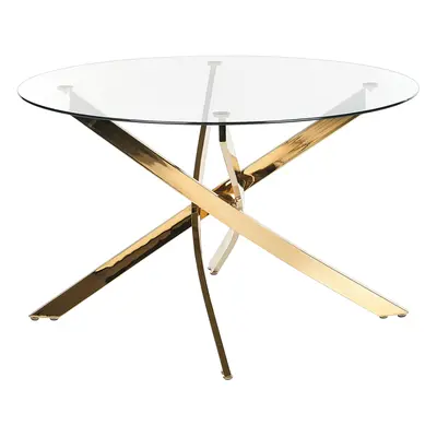 Dining Table MARAMO Gold