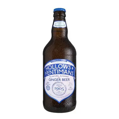 Fentimans Alcoholic Ginger Beer By Hollows (Fentimans) 500ml x