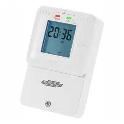 Timeguard day Slimline Electronic Immersion Time Switch - NTT08