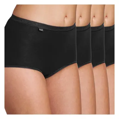 (18) Basic Pack Maxi Brief, Black