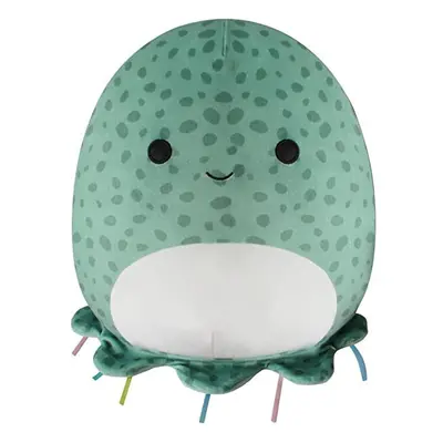 Squishmallows Kellytoy Sea Life Squad Plush Toy (8" Forina The Green Spotted Jellyfish)