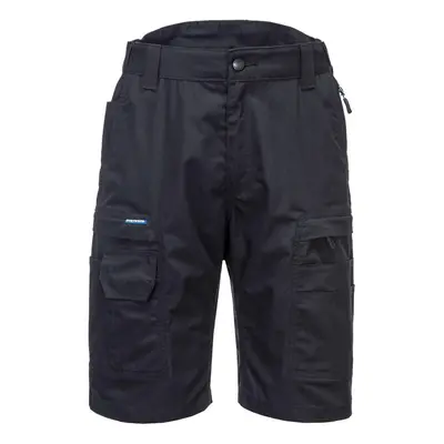 (Black, 32") Portwest KX3 Ripstop Shorts