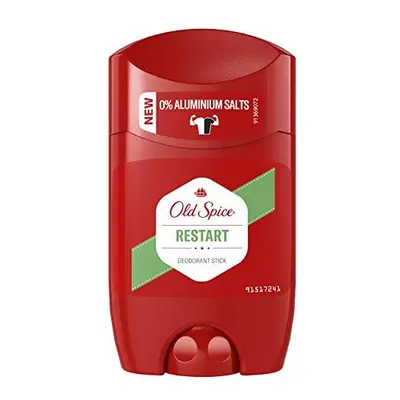 Old Spice Restart Deodorant Stick | ml | Deodorant Stick Without Aluminium for Men | Men's Deodo