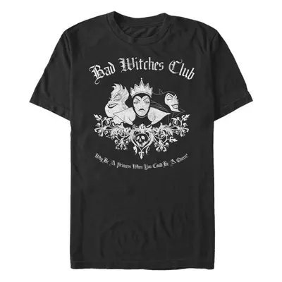 Disney Big & Tall Villains Bad Witch Club Men's Tops Short Sleeve Tee