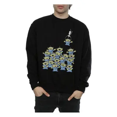 (S, Black) Toy Story Mens The Claw Sweatshirt