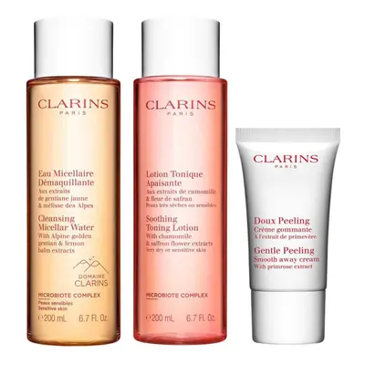 Clarins Sets Perfect Cleansing Dry Skin