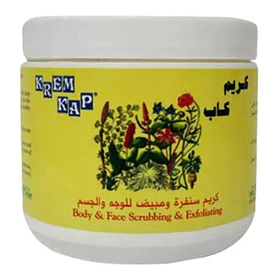 KREM KAP Body And Face Scrubbing And Exfoliating Cream Dead skin cells Skin texture Dark spots 5