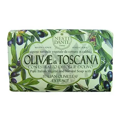 Nesti Dante Natural Soap With Italian Olive Leaf Extract - Olivae Di Toscana 150g/3.5oz