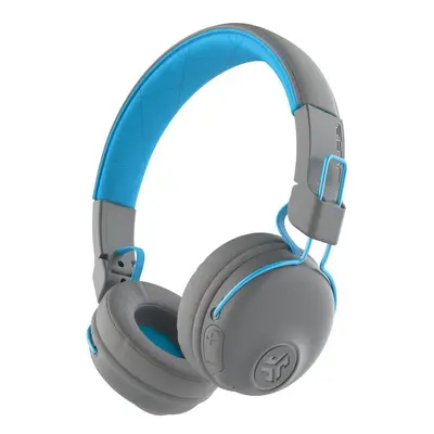 JLab Audio Studio Wireless On-Ear Headset Head-band Bluetooth Blue, Grey