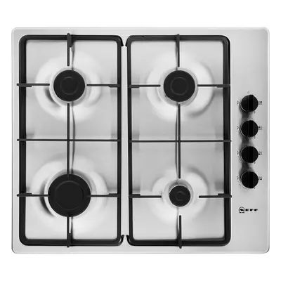 NEFF N30 T26BR46N0 58cm Gas Hob - Stainless Steel