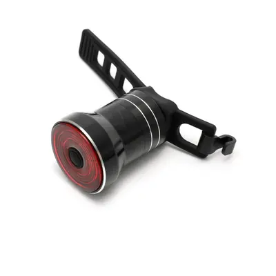 (Black) MTB Moutain Road Bike Bicycle Waterproof Tail light Cycling Front Rear Light