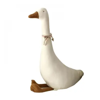 1pcs 50-59cm Ins Nordic Big White Goose Children's Room Decoration Baby Accompany Play Pillow Do